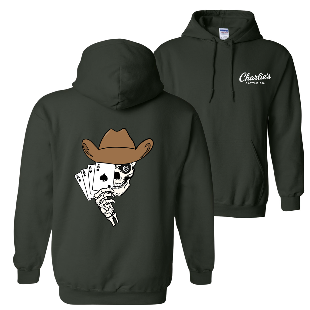 Gambling Cowboy Hoodie
