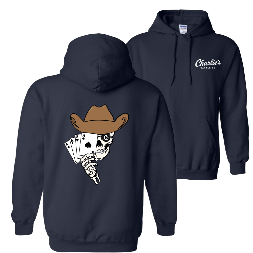 Gambling Cowboy Hoodie