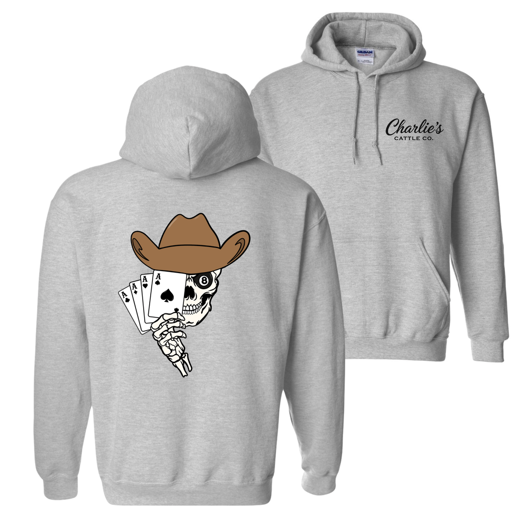 Gambling Cowboy Hoodie