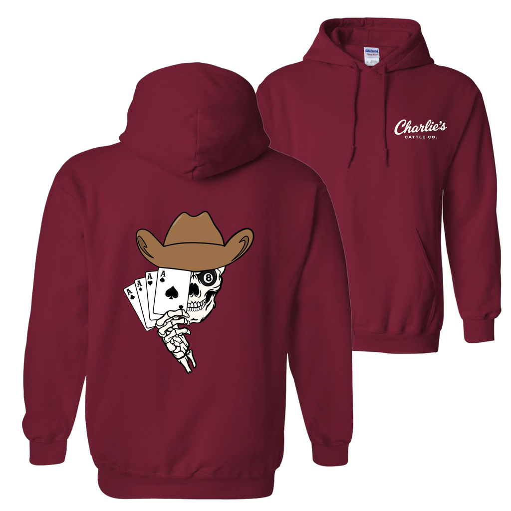 Gambling Cowboy Hoodie