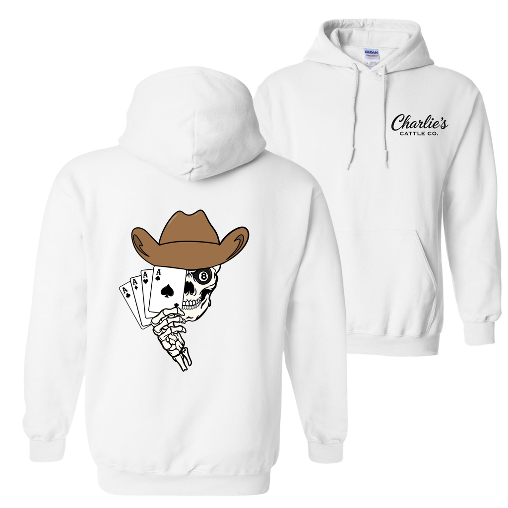 Gambling Cowboy Hoodie