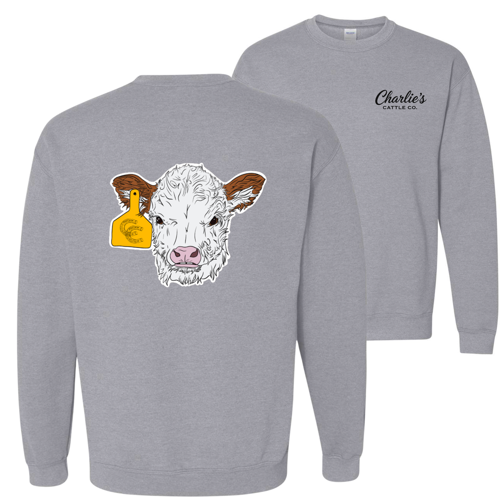 Charlie's Cattle Baldy Sweatshirt