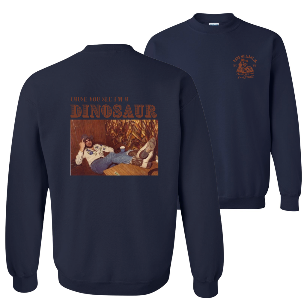 Hank Jr. Dinosaur Sweatshirt