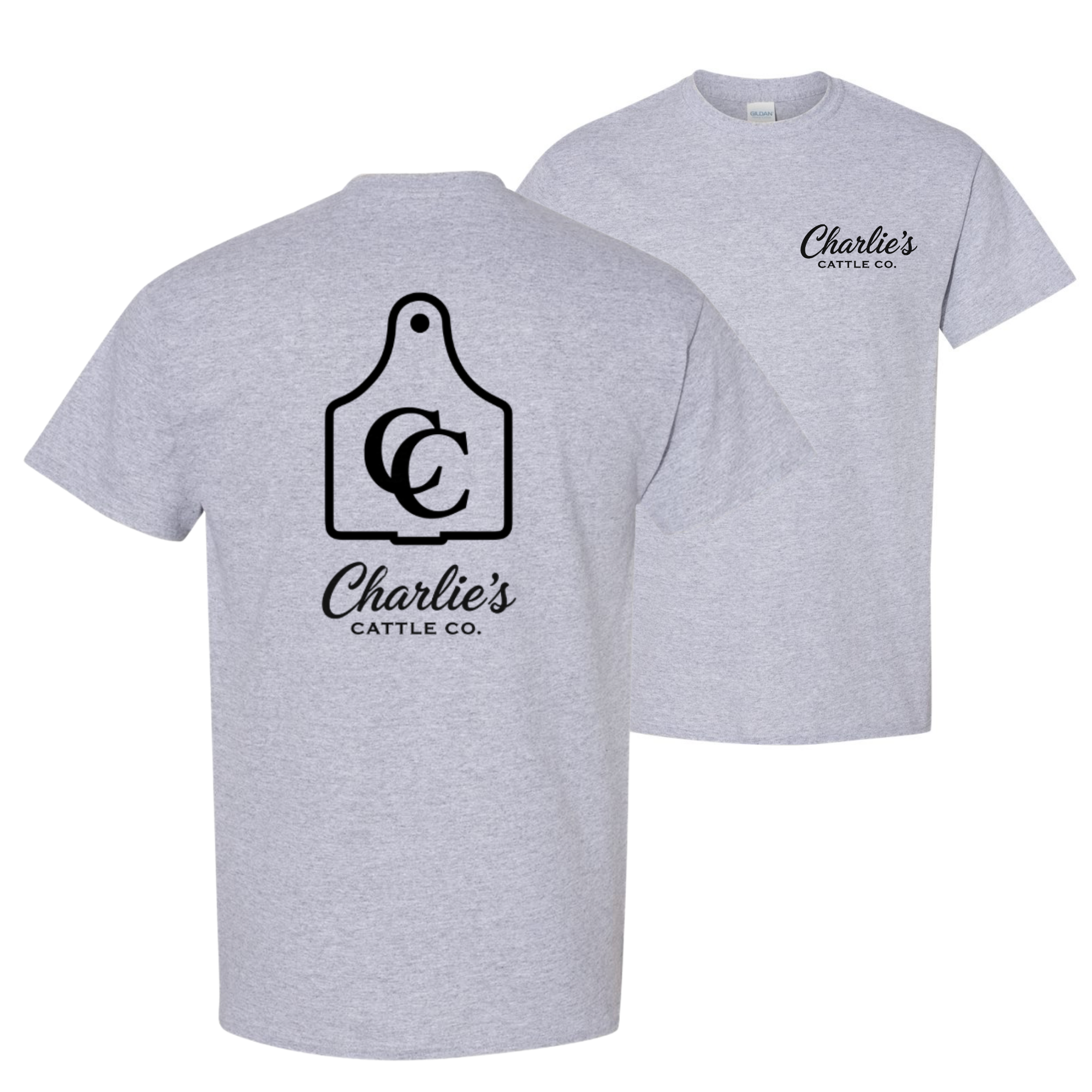 Charlie's Cattle Cowtag T-Shirt (Women's)