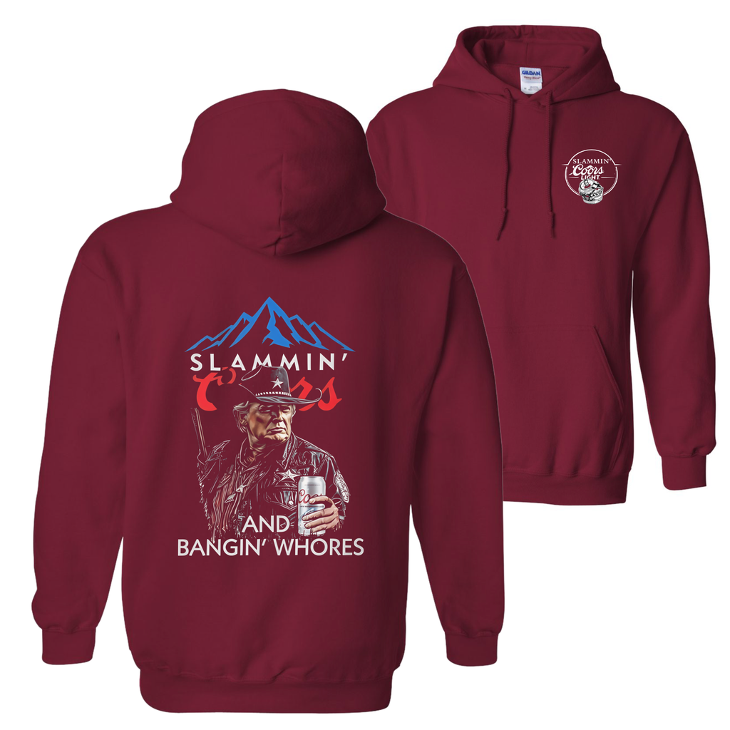 Slammin' Coor's Hoodie
