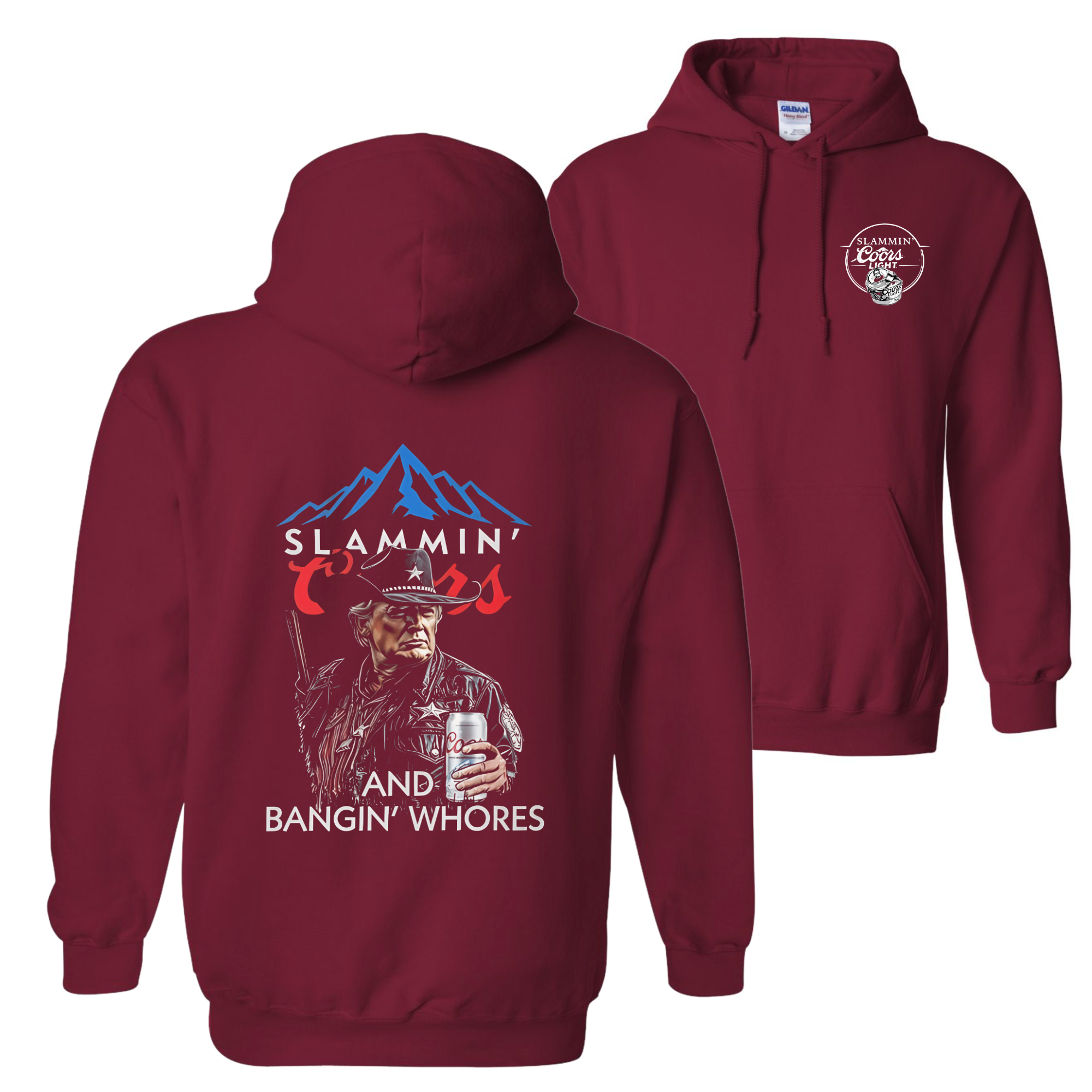 Slammin' Coor's Hoodie