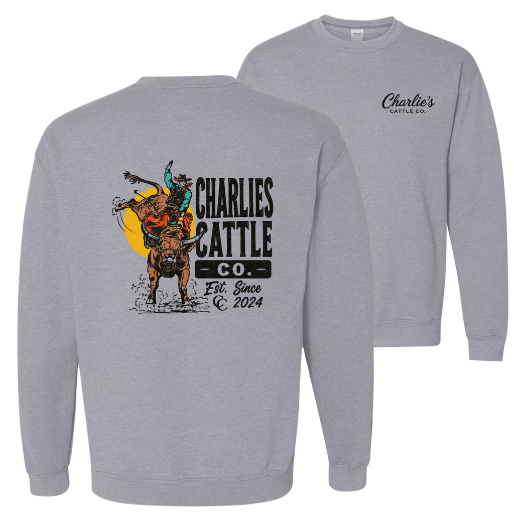 Buck'n Bovine Sweatshirt