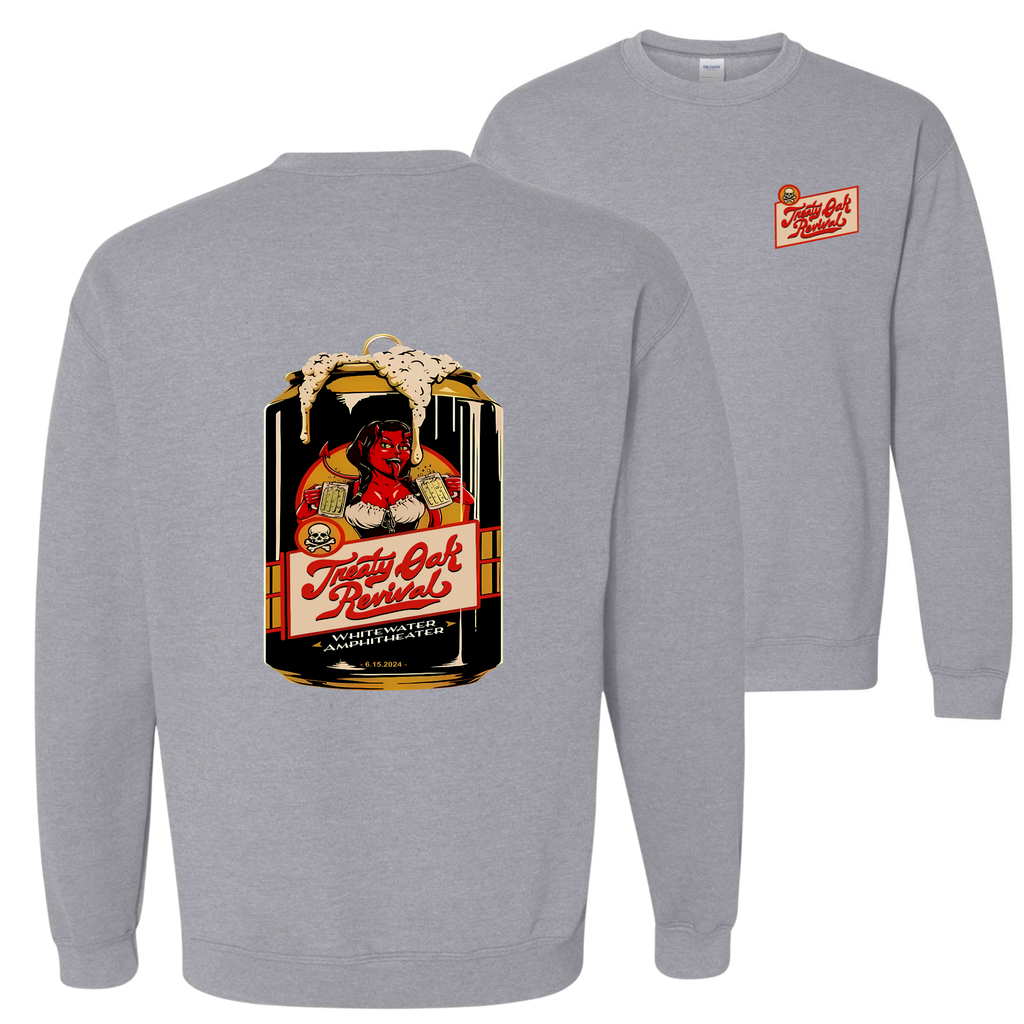 Treaty Oak Death Sweatshirt