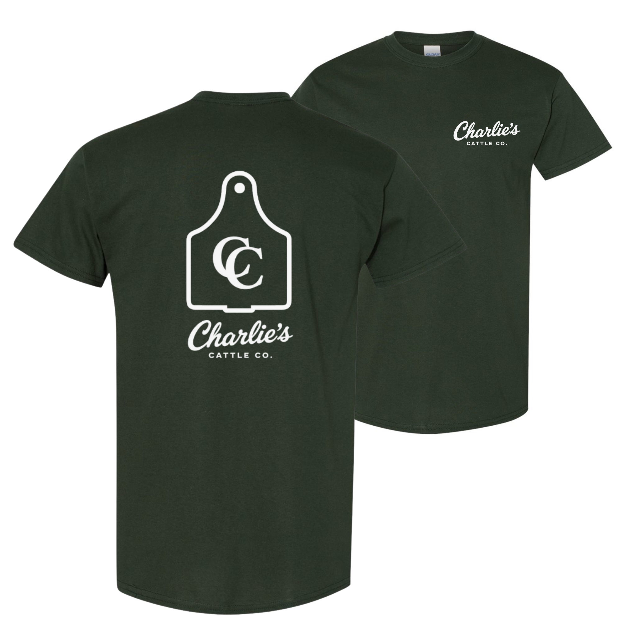 Charlie's Cattle Cowtag T-Shirt
