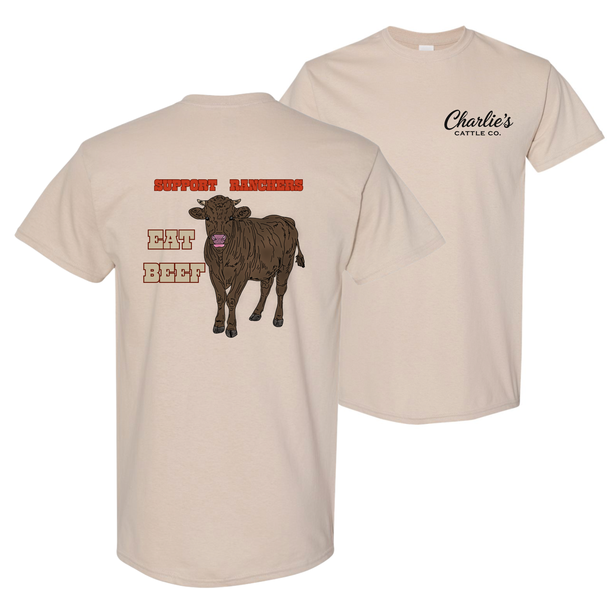Eat Beef T-Shirt