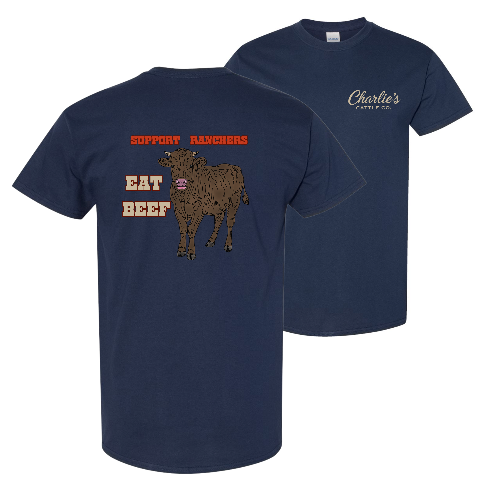 Eat Beef T-Shirt