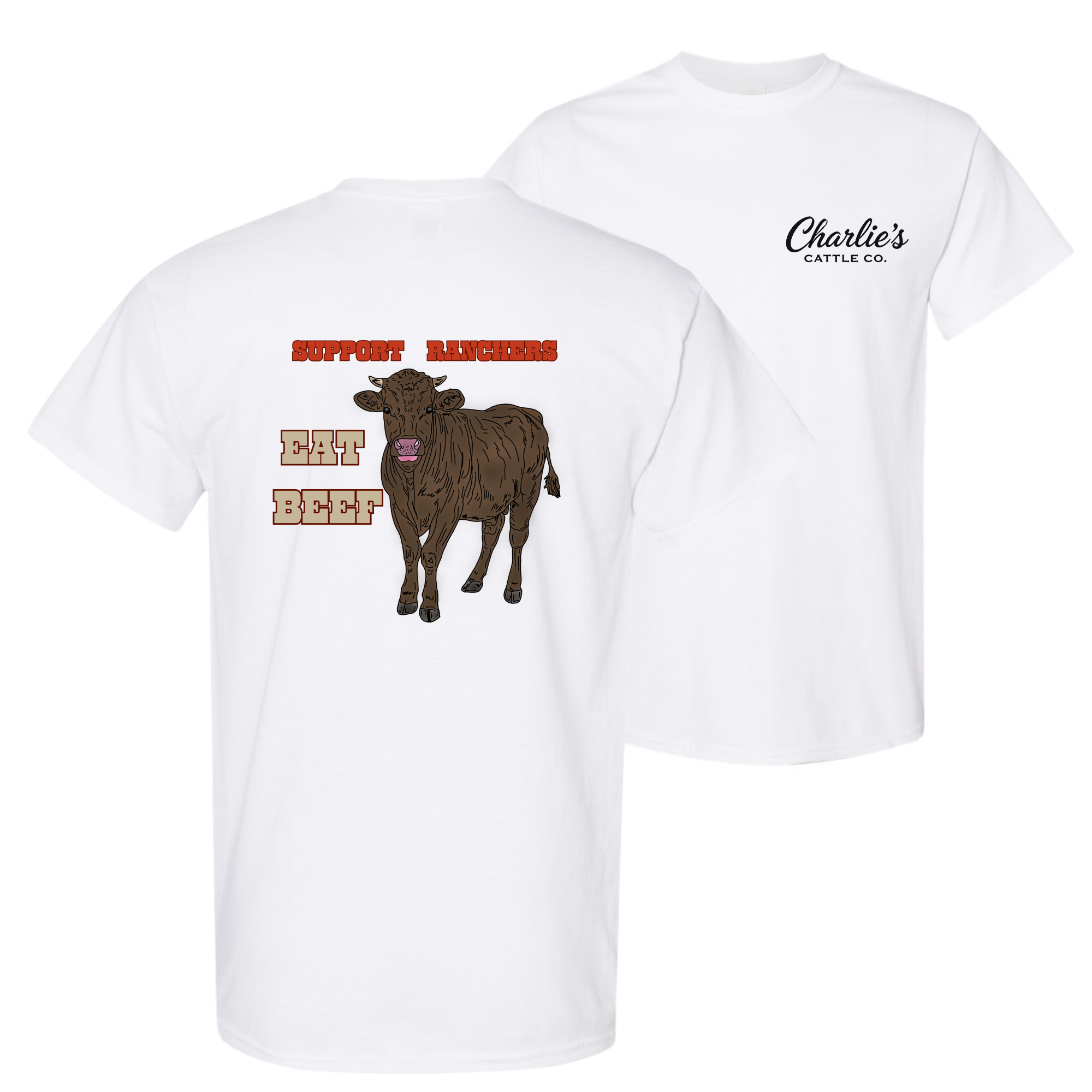 Eat Beef T-Shirt