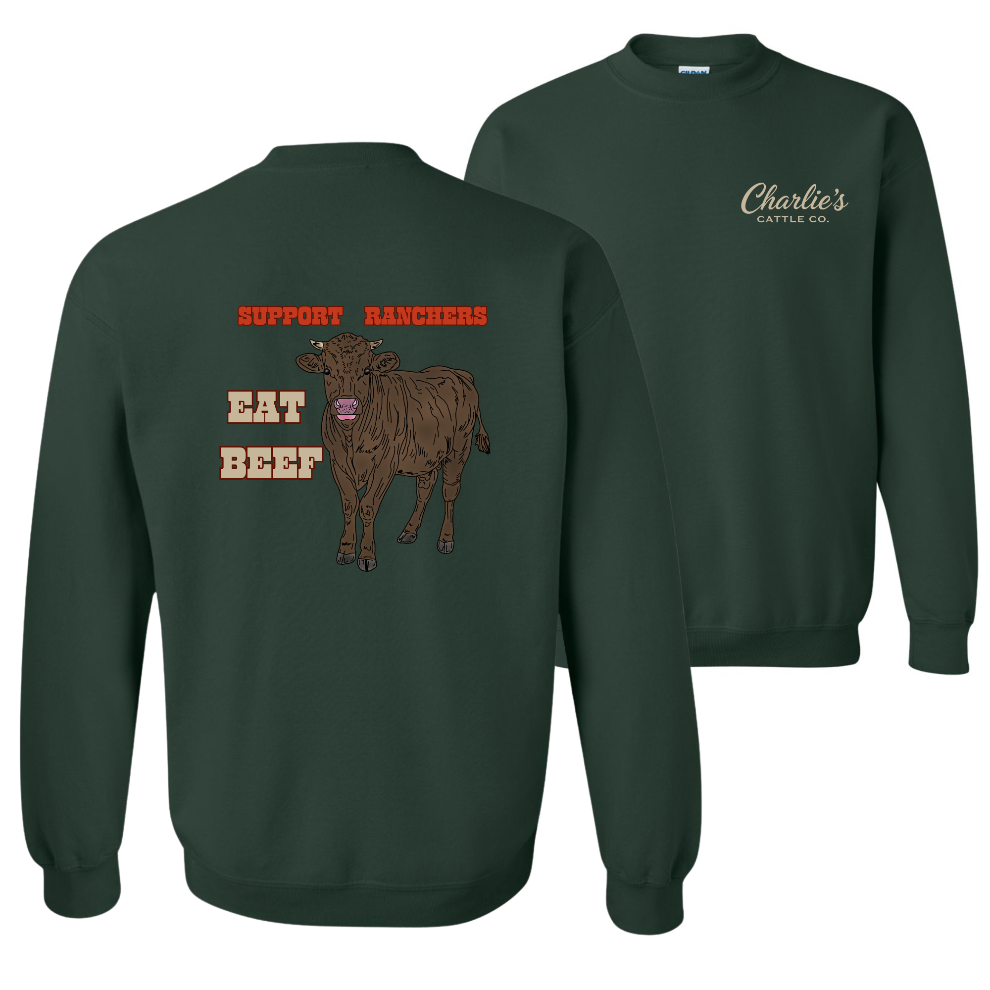Eat Beef Sweatshirt