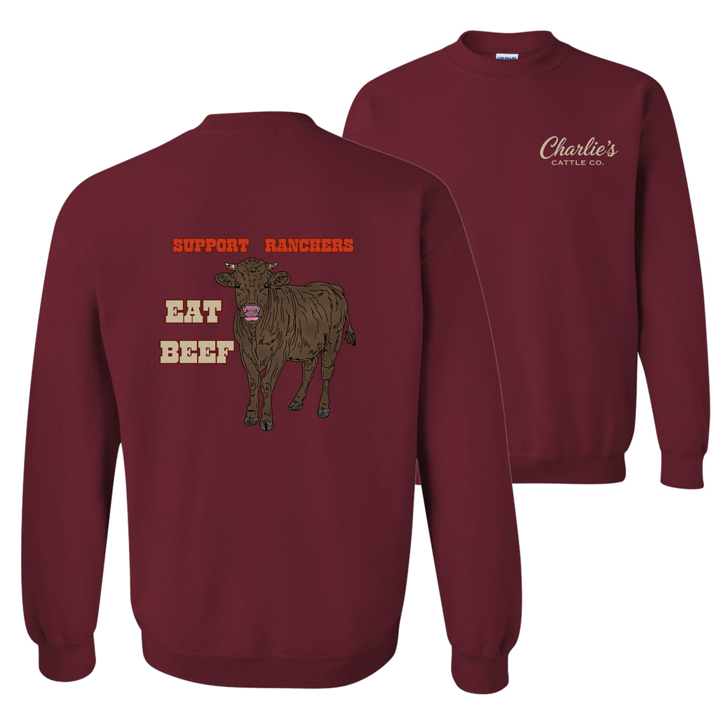 Eat Beef Sweatshirt