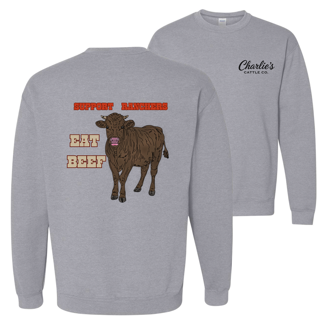 Eat Beef Sweatshirt