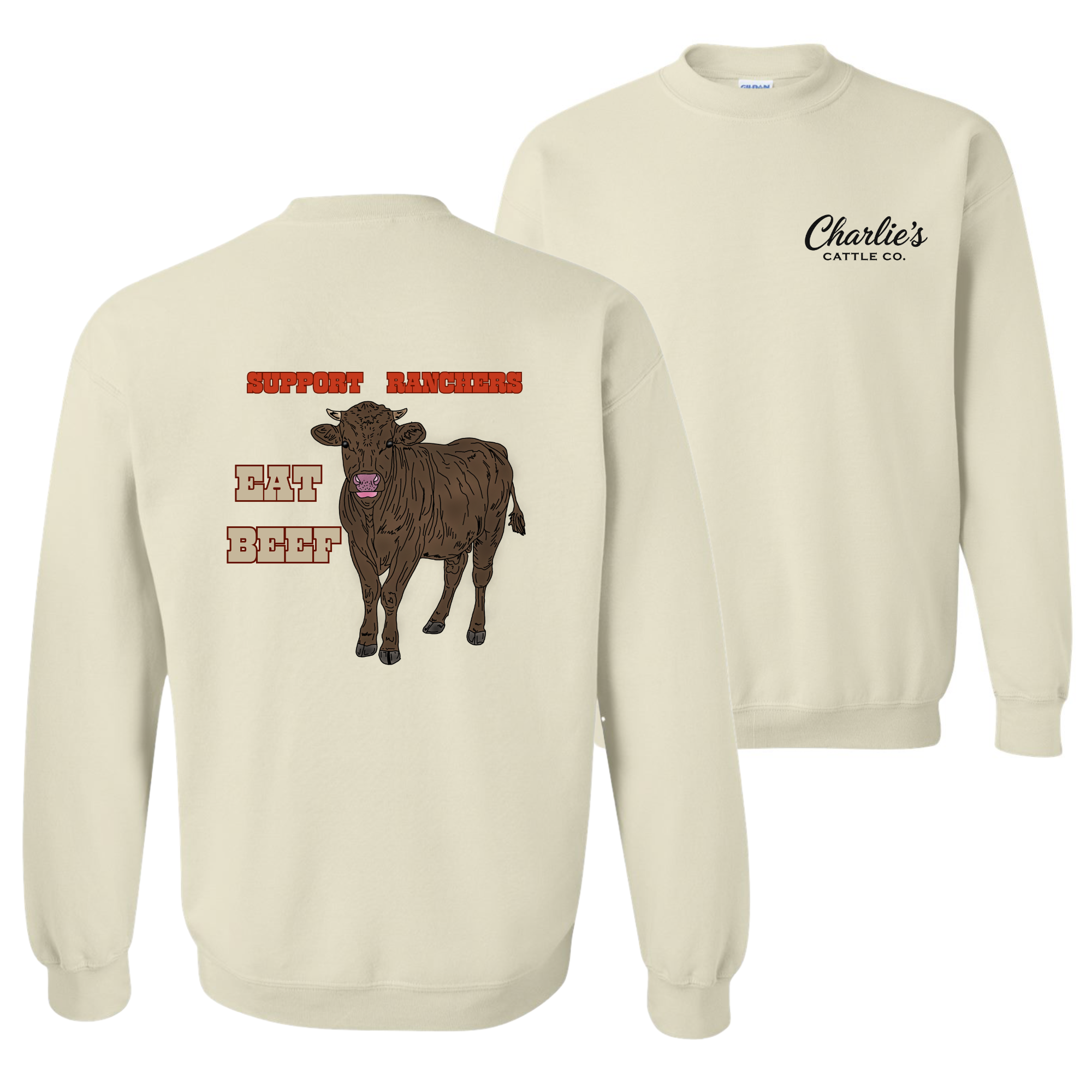Eat Beef Sweatshirt