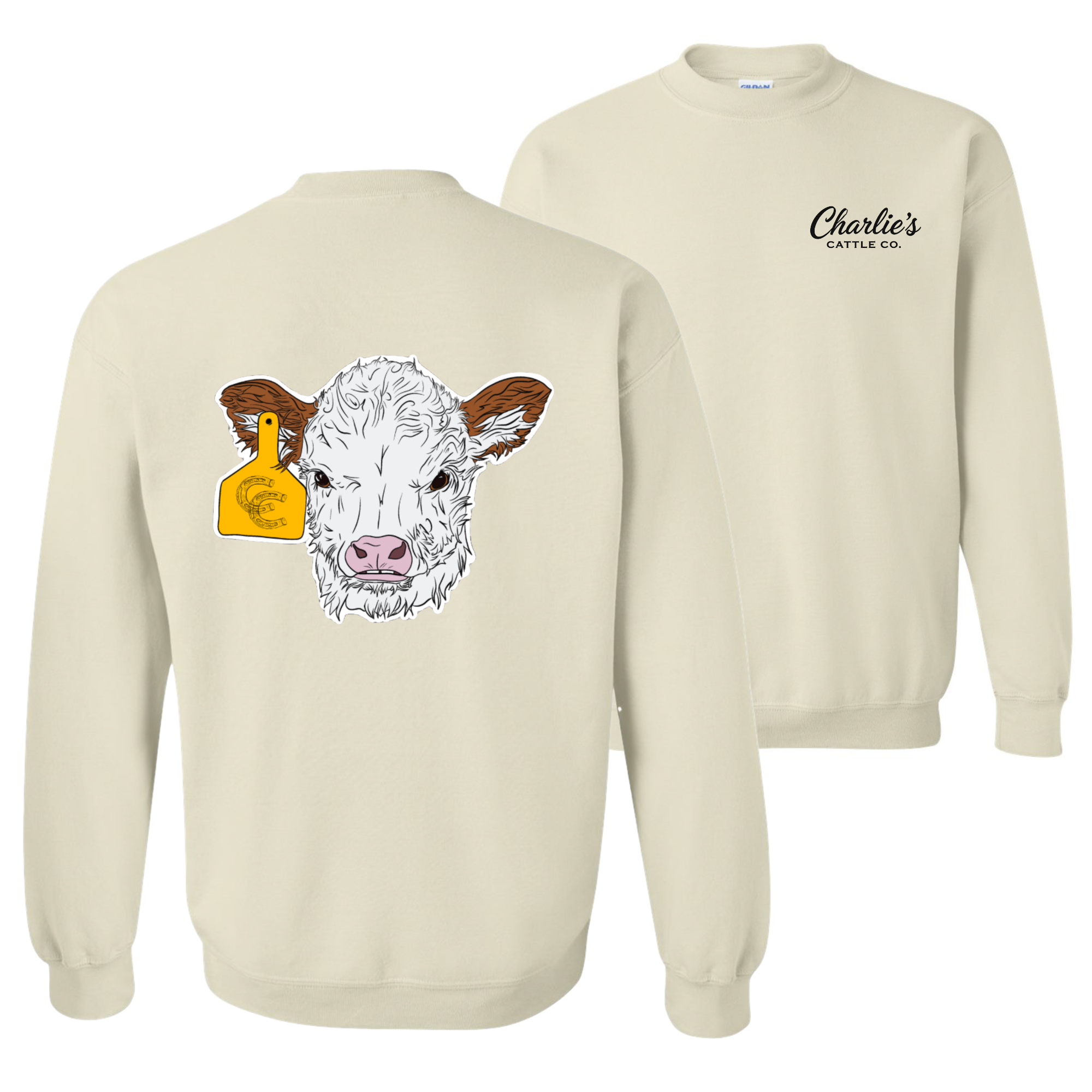Charlie's Cattle Baldy Sweatshirt
