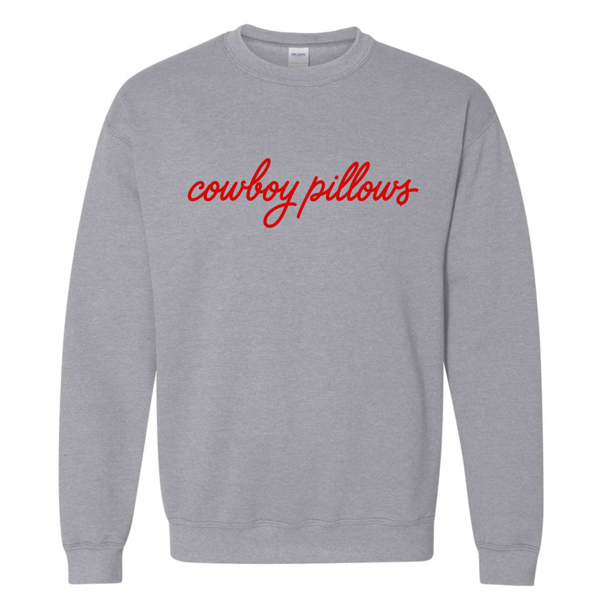 Cowboy Pillows Sweatshirt