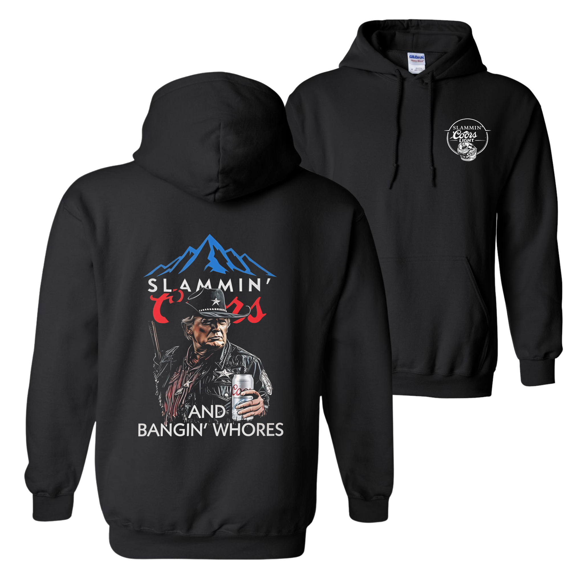 Slammin' Coor's Hoodie