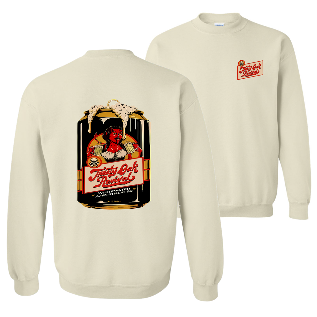 Treaty Oak Death Sweatshirt