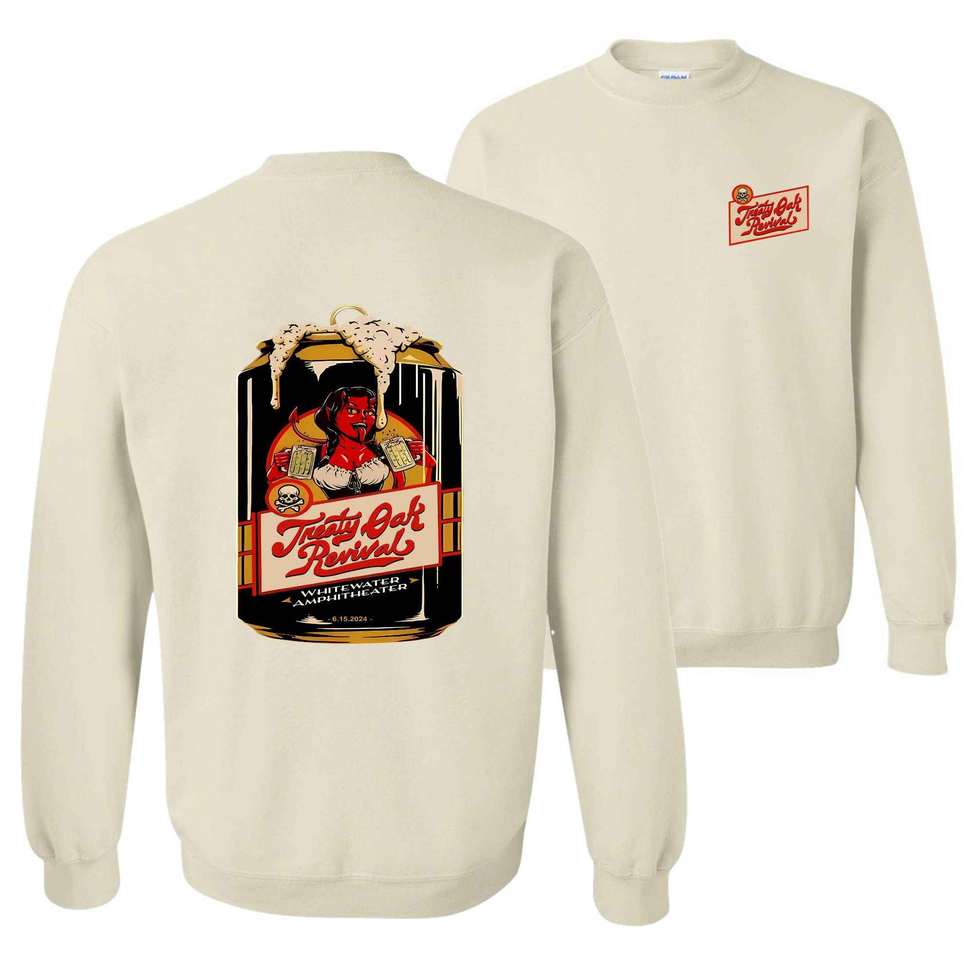Treaty Oak Death Sweatshirt