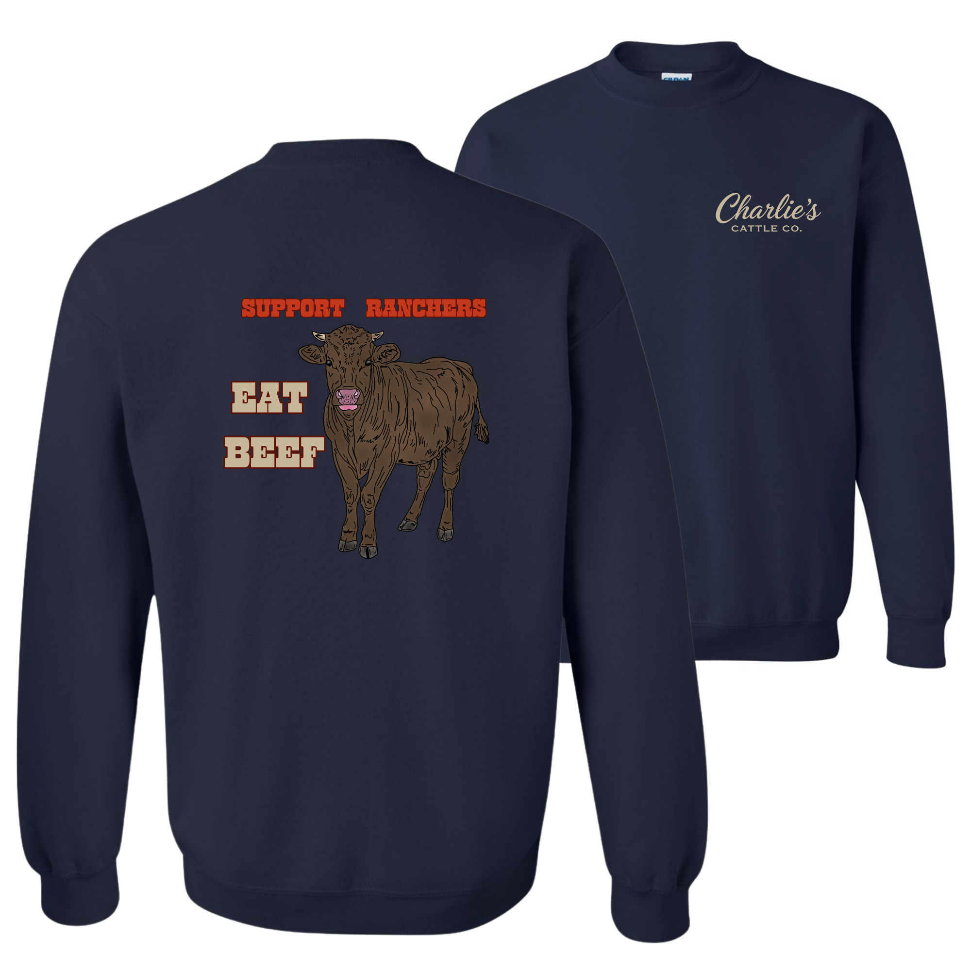 Eat Beef Sweatshirt
