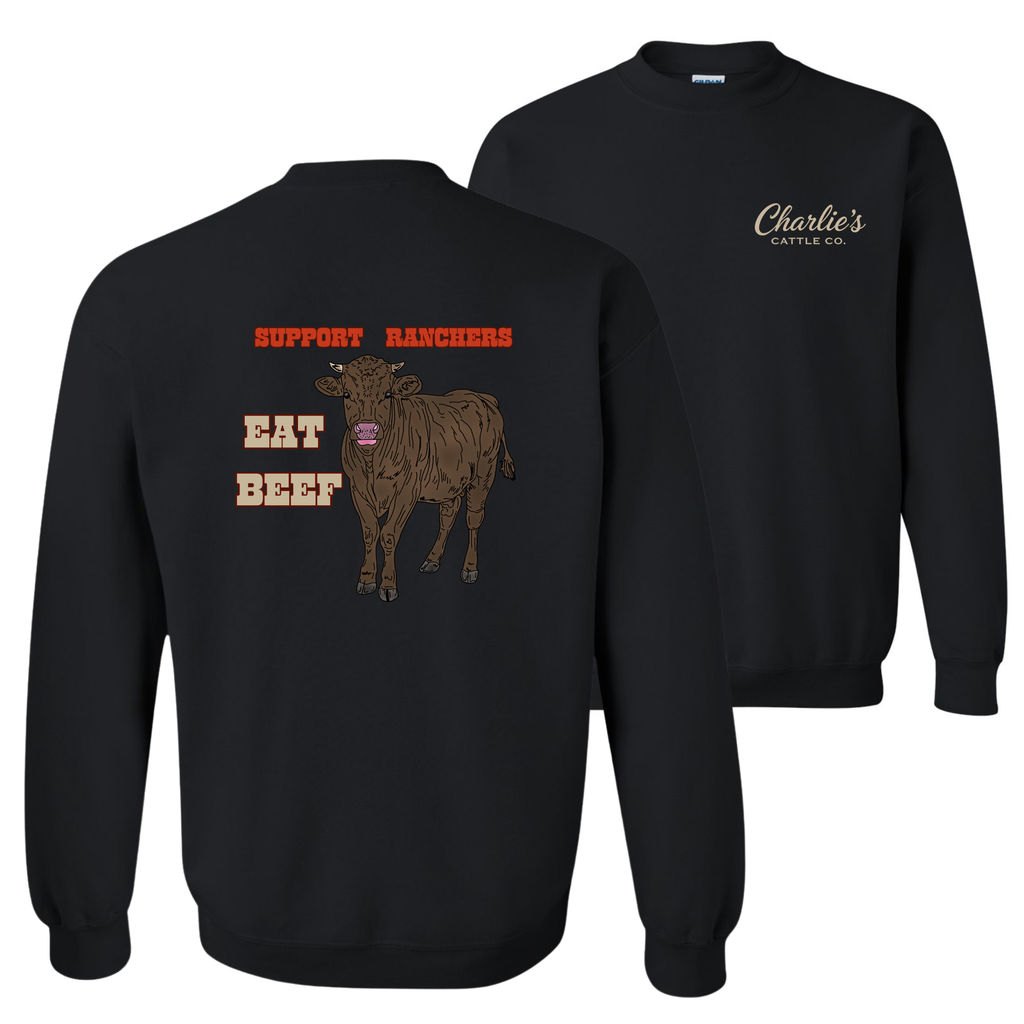 Eat Beef Sweatshirt