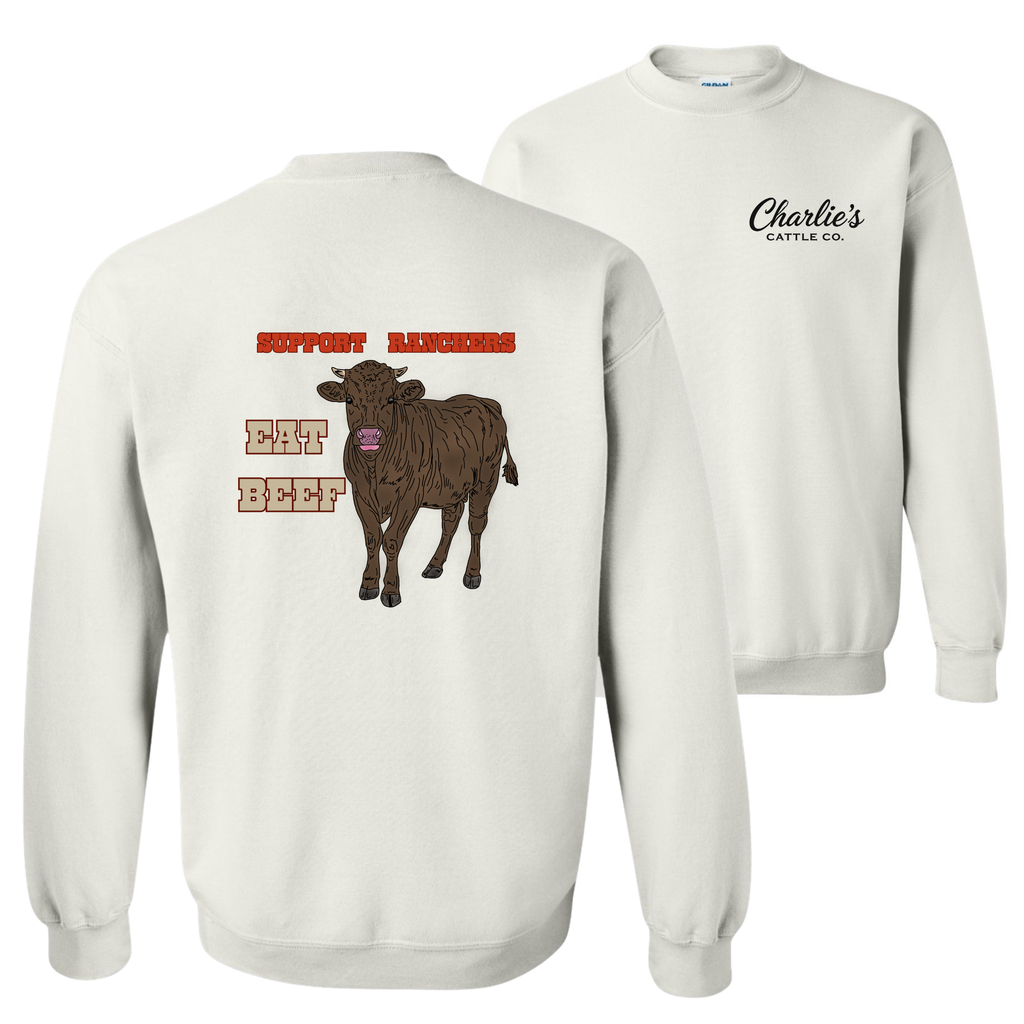 Eat Beef Sweatshirt