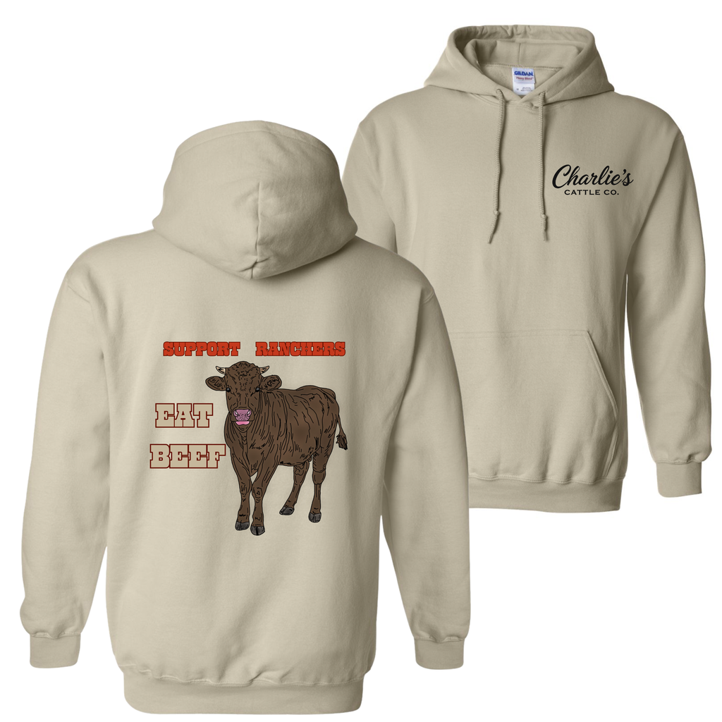 Eat Beef Hoodie
