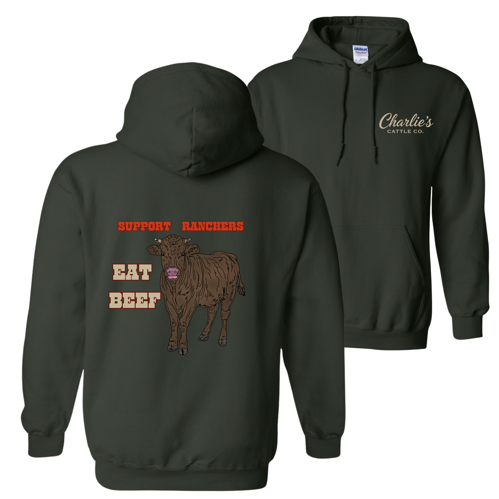 Eat Beef Hoodie