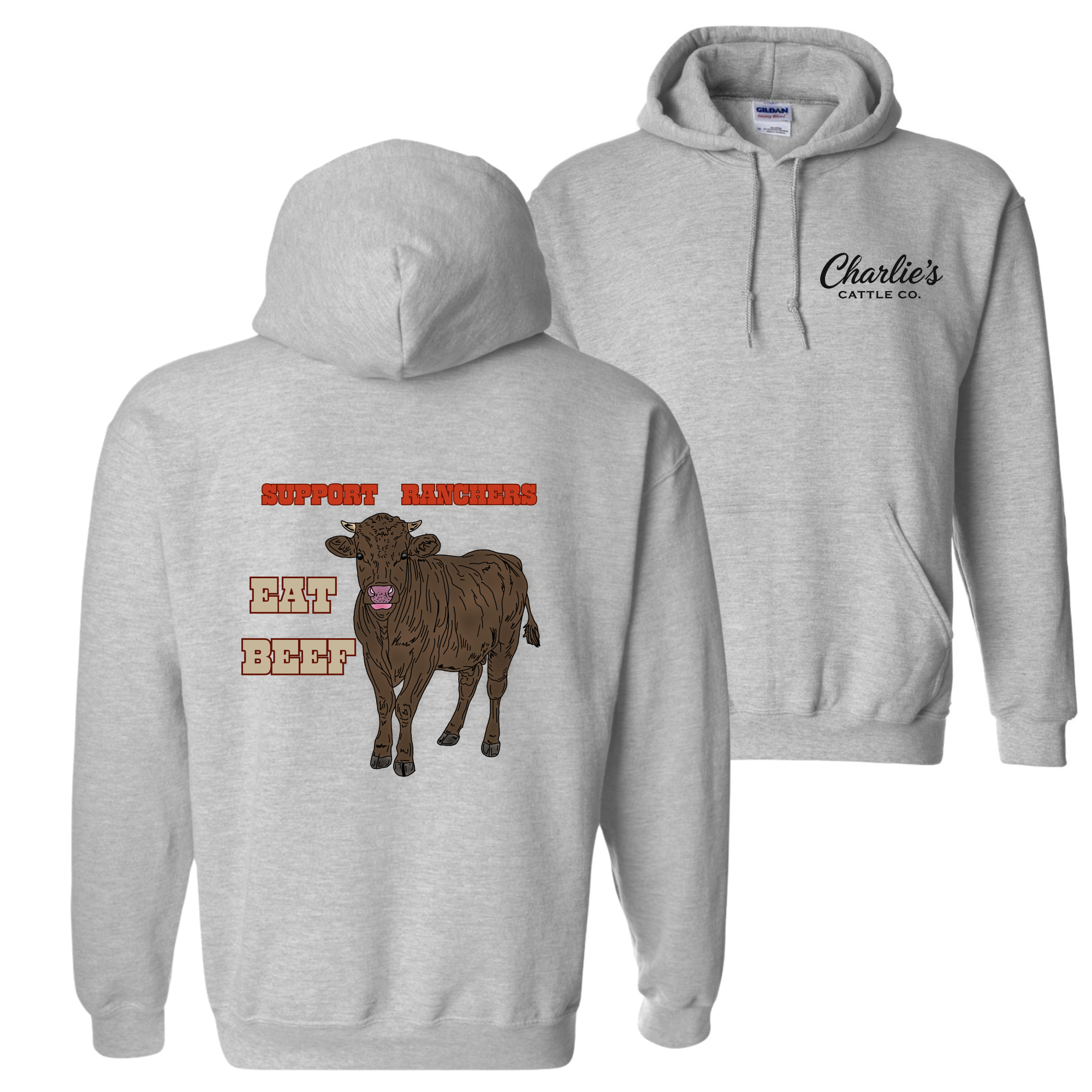 Eat Beef Hoodie