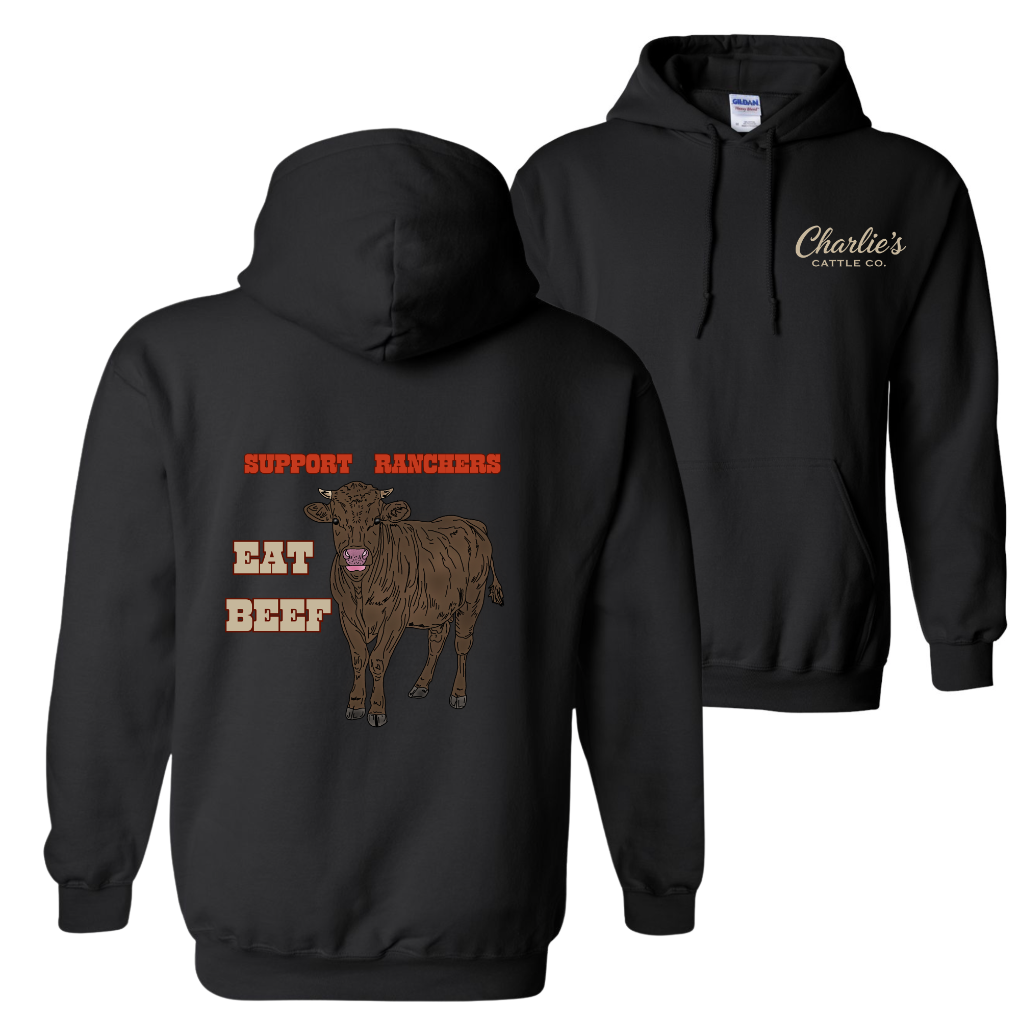 Eat Beef Hoodie