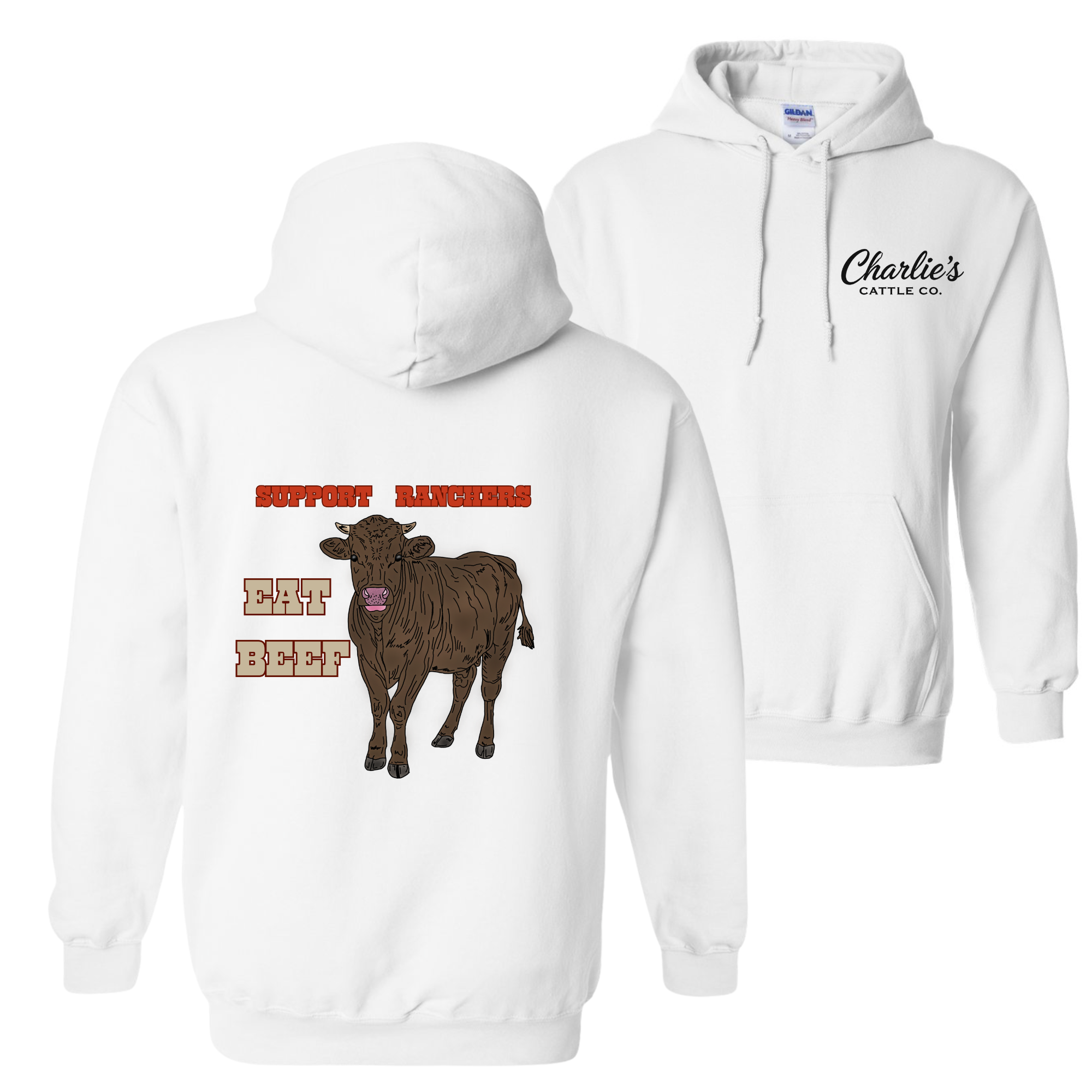 Eat Beef Hoodie