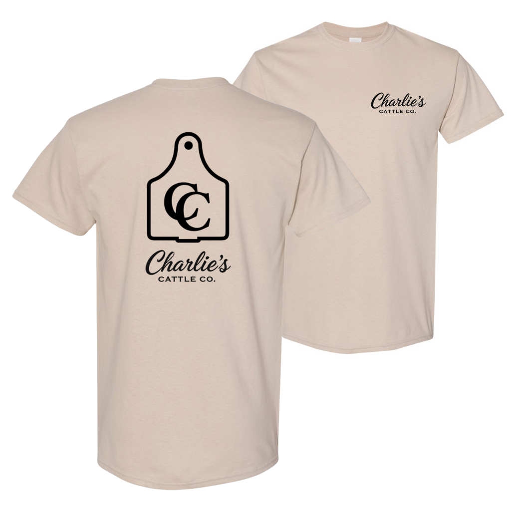 Charlie's Cattle Cowtag T-Shirt (Women's)