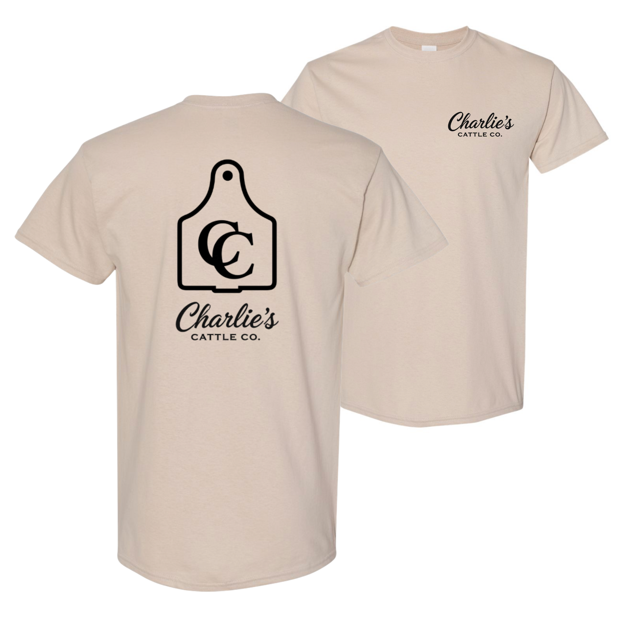 Charlie's Cattle Cowtag T-Shirt (Women's)