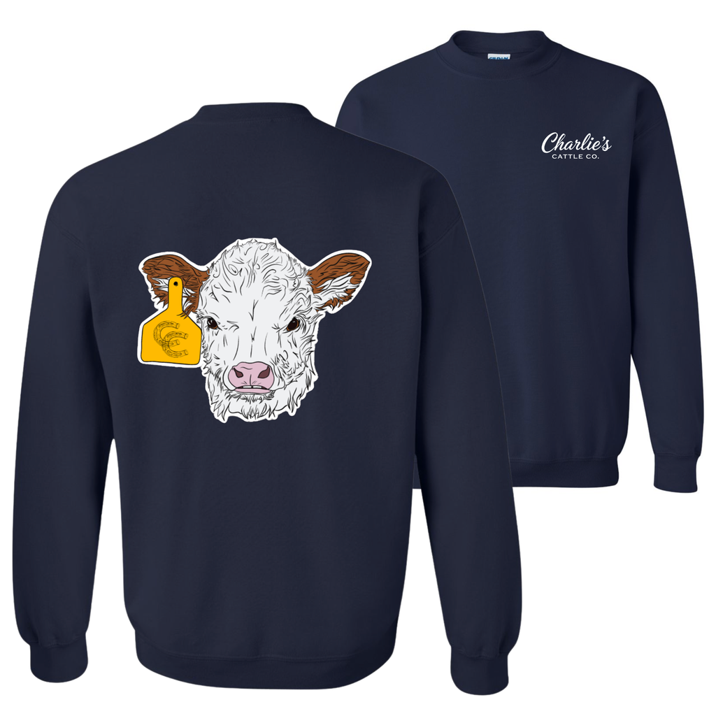 Charlie's Cattle Baldy Sweatshirt