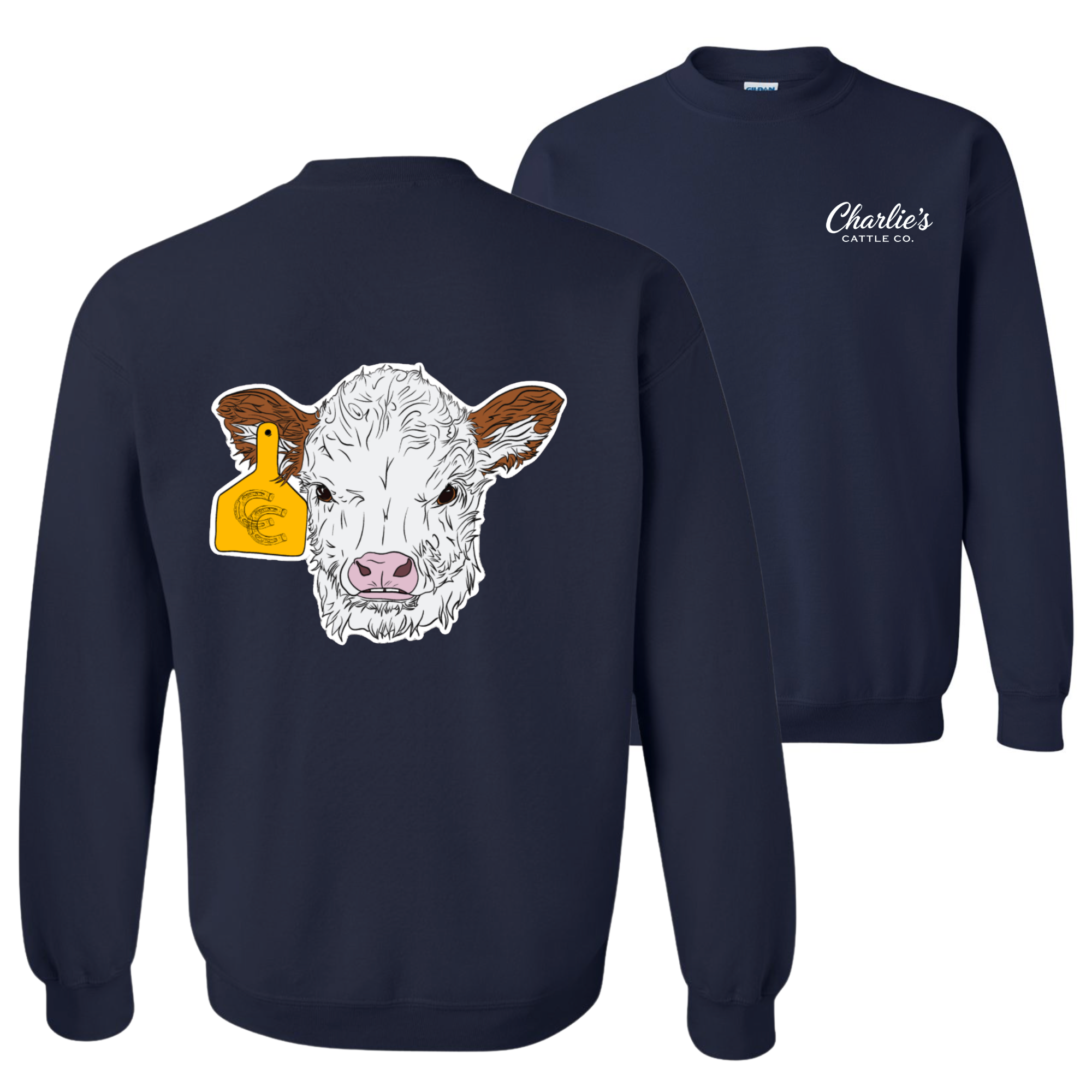 Charlie's Cattle Baldy Sweatshirt