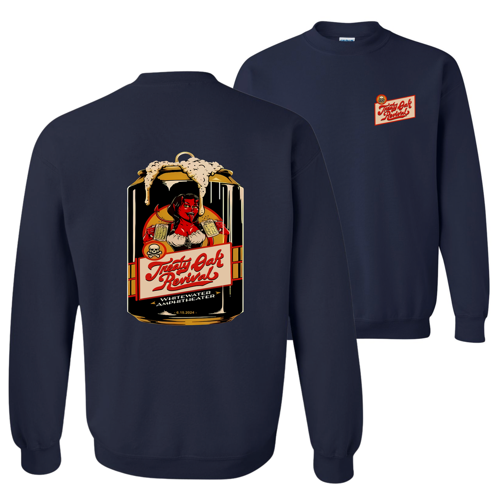 Treaty Oak Death Sweatshirt