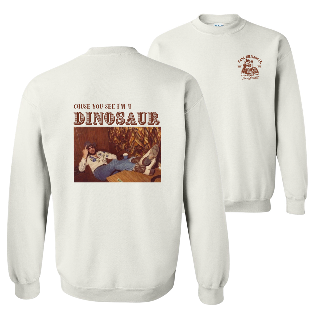 Hank Jr. Dinosaur Sweatshirt
