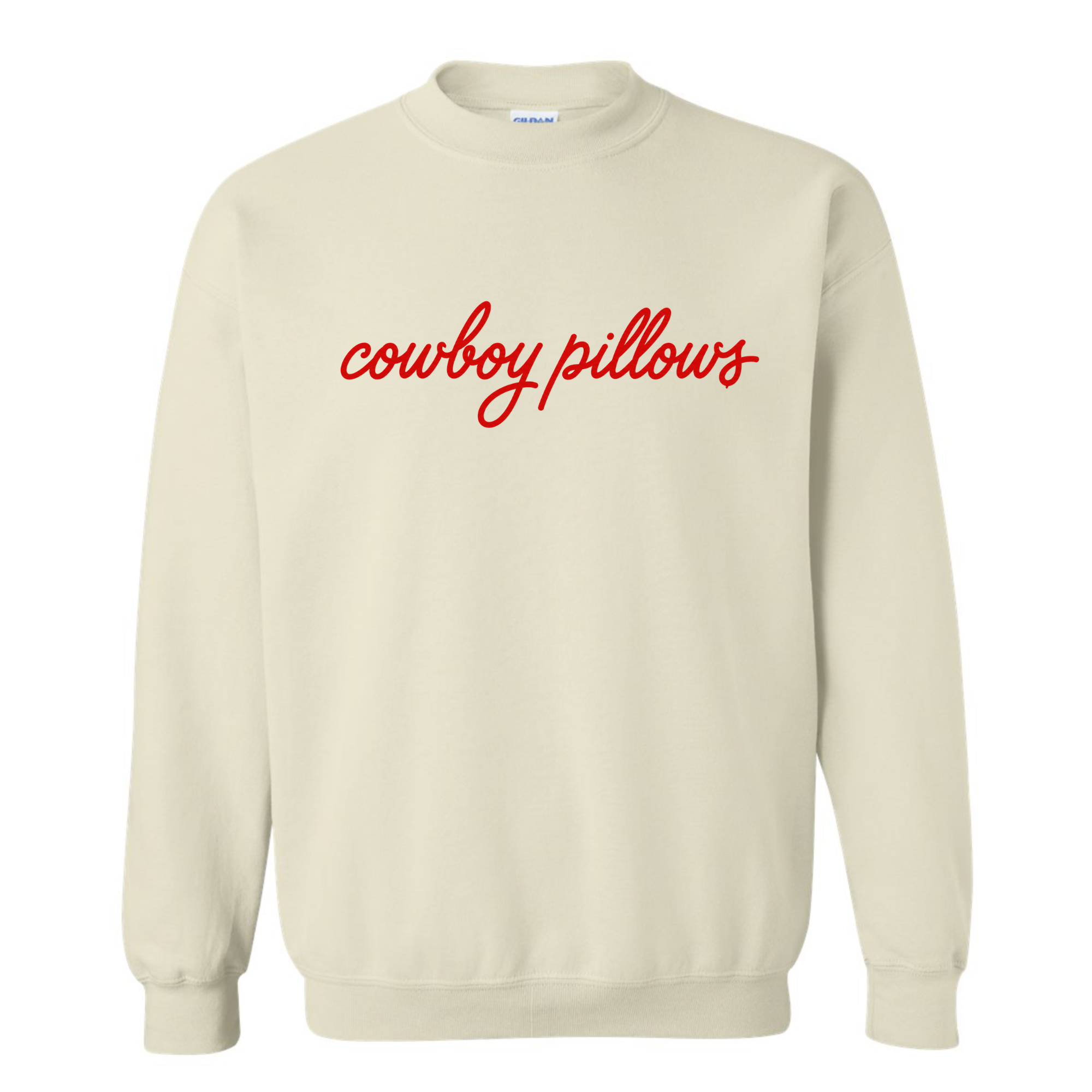 Cowboy Pillows Sweatshirt
