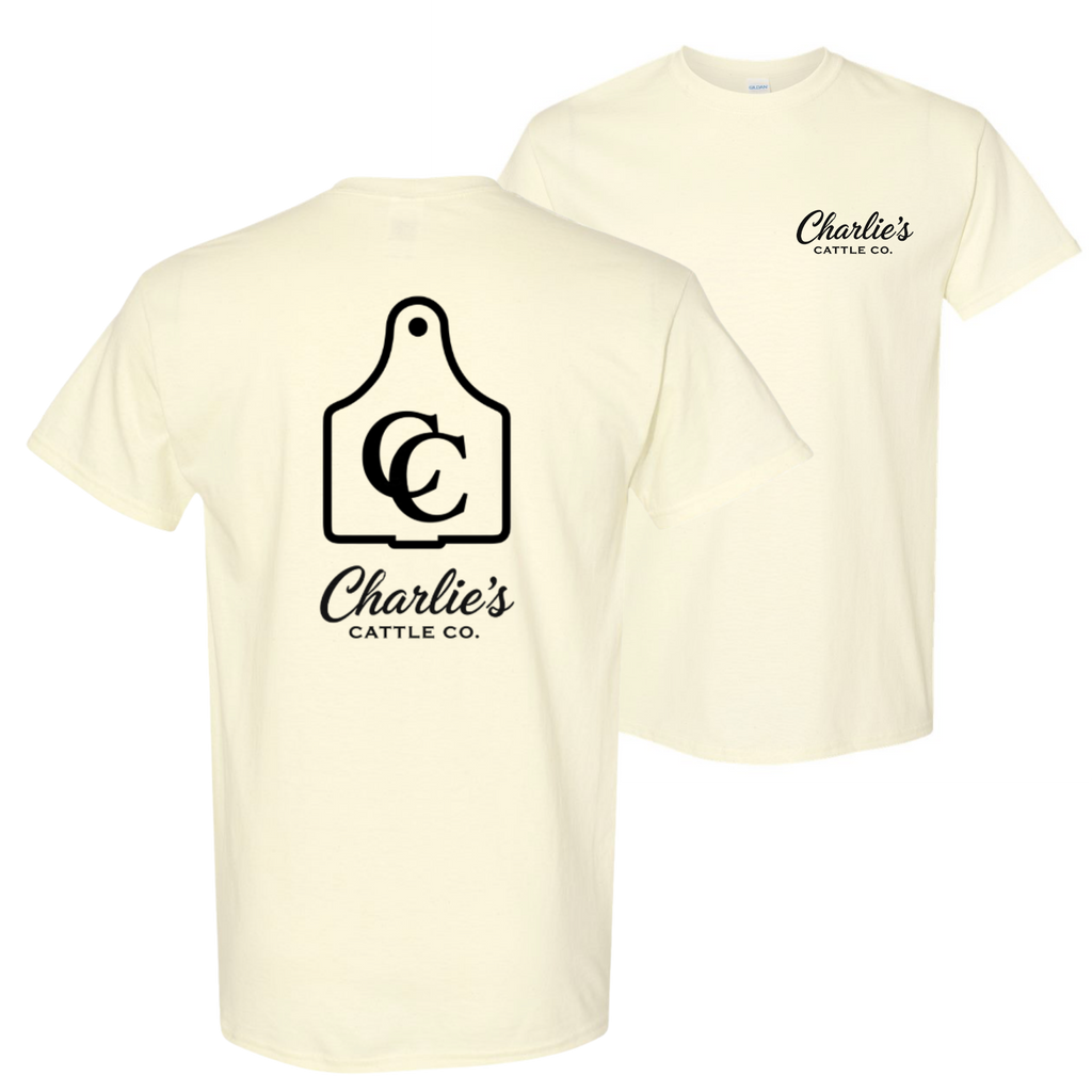 Charlie's Cattle Cowtag T-Shirt