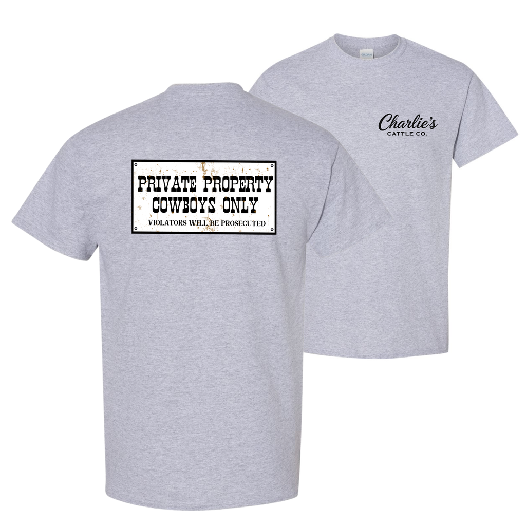 Cowboy's Only T-Shirt