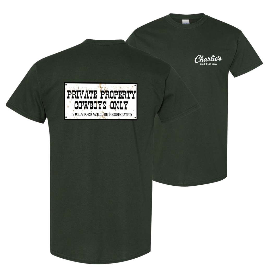 Cowboy's Only T-Shirt