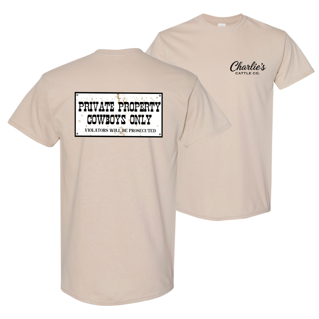 Cowboy's Only T-Shirt