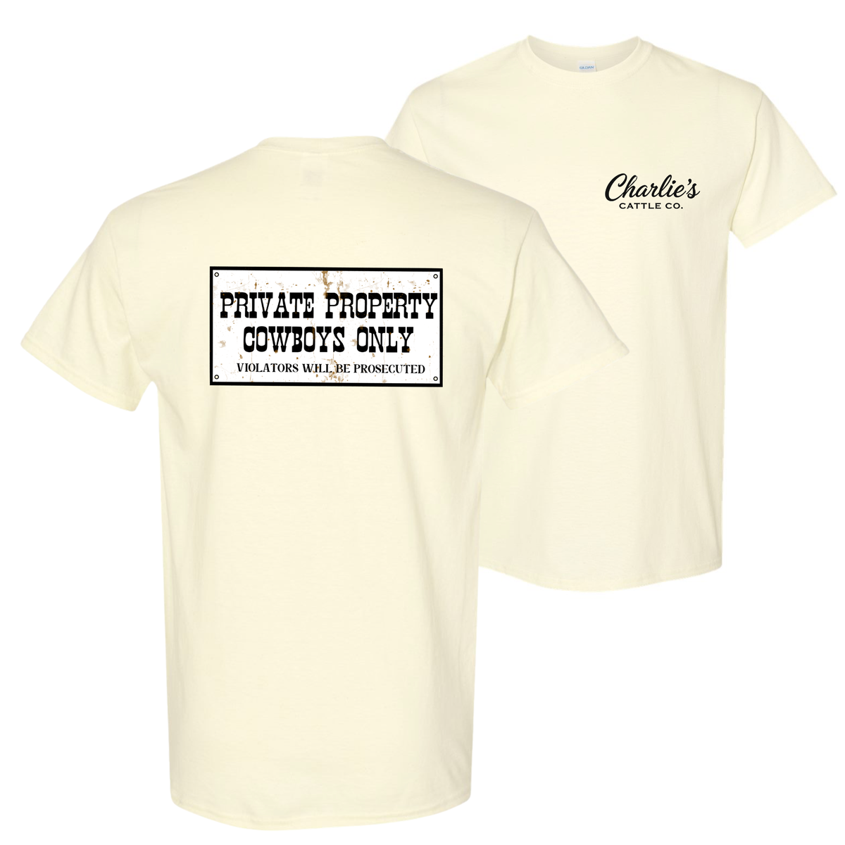 Cowboy's Only T-Shirt