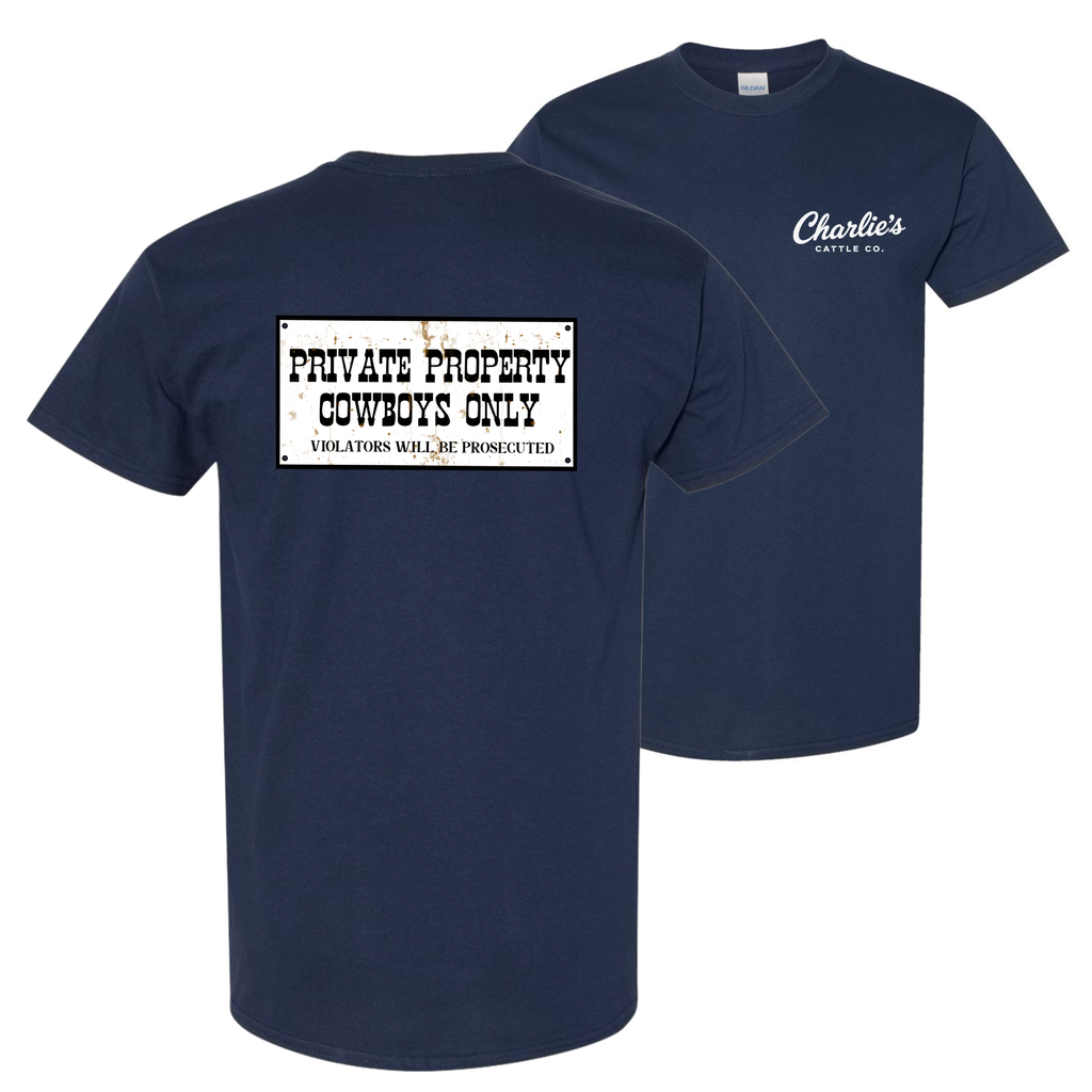 Cowboy's Only T-Shirt