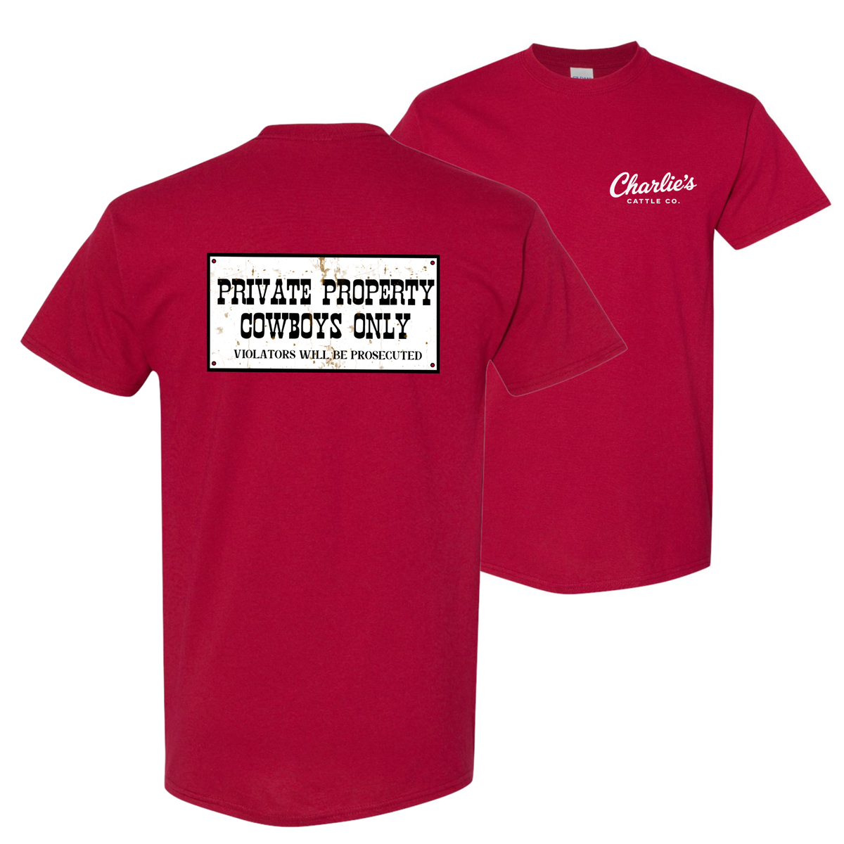 Cowboy's Only T-Shirt
