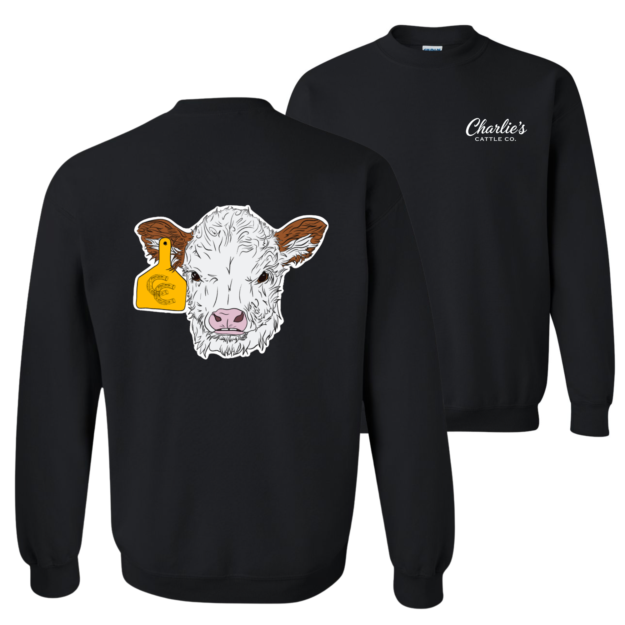 Charlie's Cattle Baldy Sweatshirt