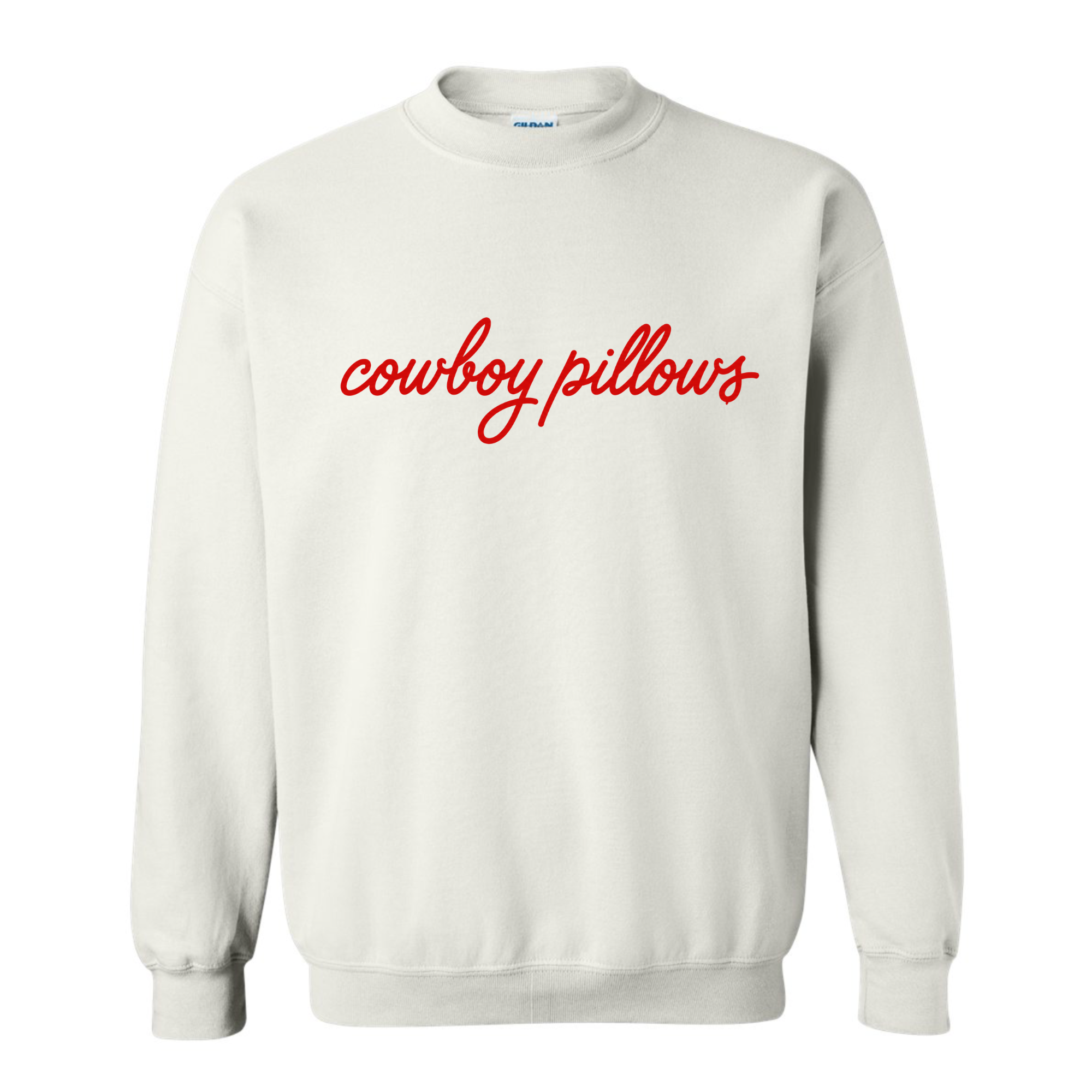 Cowboy Pillows Sweatshirt