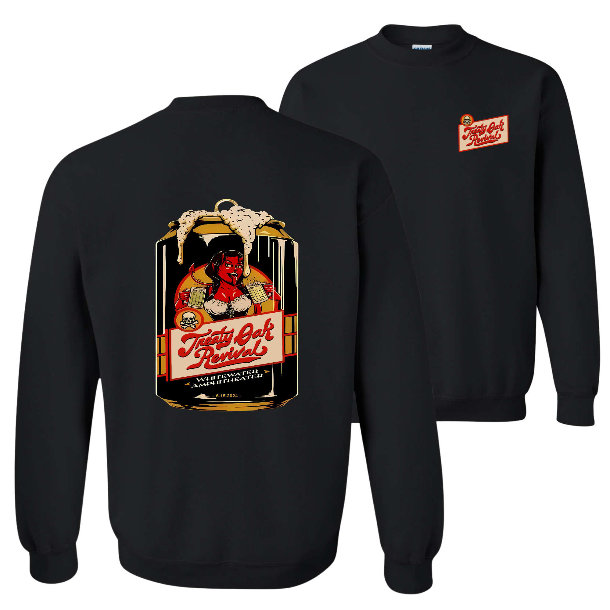 Treaty Oak Death Sweatshirt